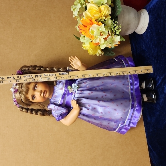 Connie Walser Derek,  Porcelain Doll. AEL 2005  20" - Picture 16 of 16